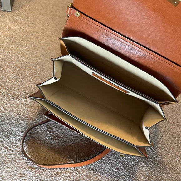 GIVENCHY TAN MEDIUM GV3 BAG - Picture 3 of 5